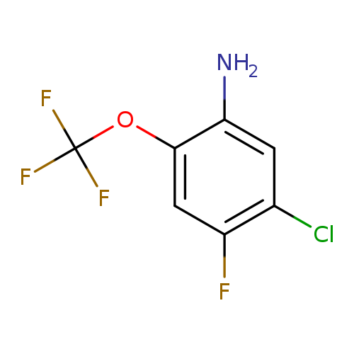5-chloro-4-fluoro-2-(trifluoromethoxy)aniline