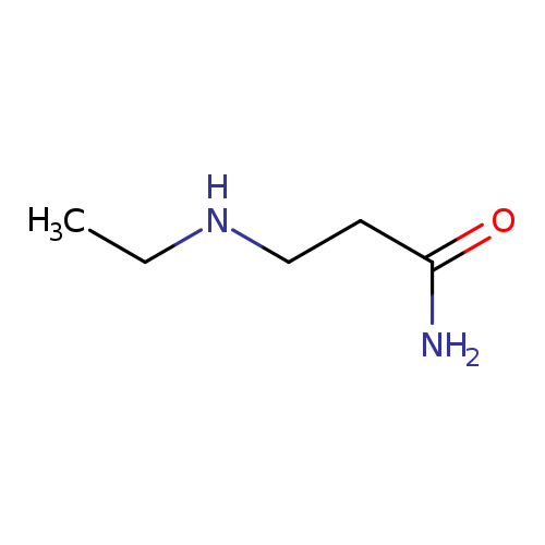 3-(ethylamino)propanamide