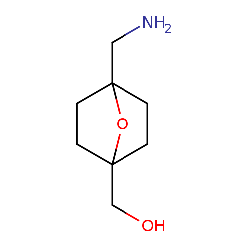 [4-(aminomethyl)-7-oxabicyclo[2.2.1]heptan-1-yl]methanol