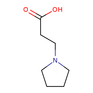 3-pyrrolidin-1-ylpropionic acid