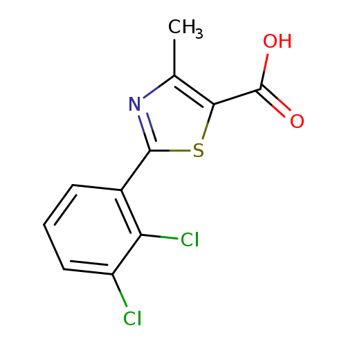 2-(2,3-dichlorophenyl)-4-methyl-1,3-thiazole-5-carboxylic acid