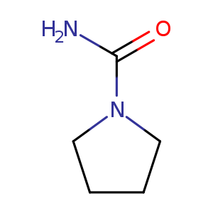 Pyrrolidine-1-carboxylic acid amide