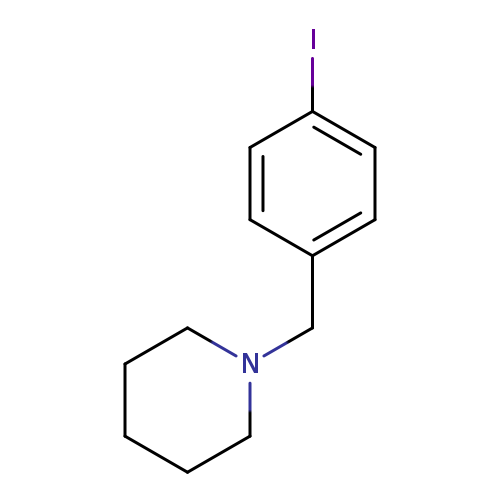 1-(4-Iodobenzyl)piperidine