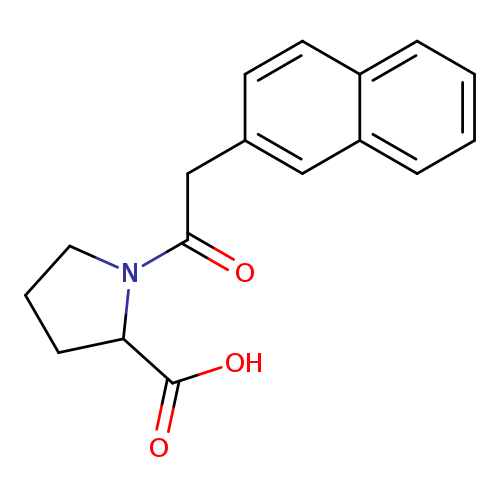 1-[2-(Naphthalen-2-yl)acetyl]pyrrolidine-2-carboxylic acid
