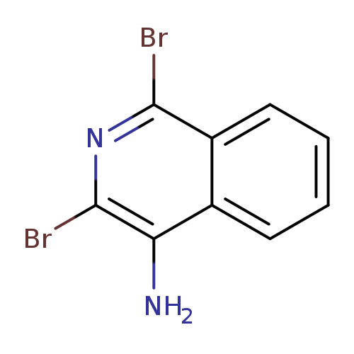 1,3-dibromoisoquinolin-4-ylamine