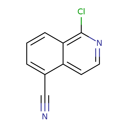 1-Chloroisoquinoline-5-carbonitrile
