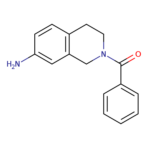 2-BENZOYL-1,2,3,4-TETRAHYDROISOQUINOLIN-7-AMINE
