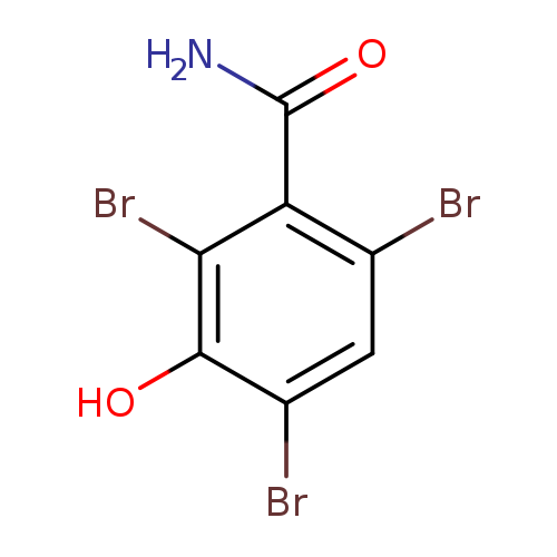 2,4,6-tribromo-3-hydroxybenzamide