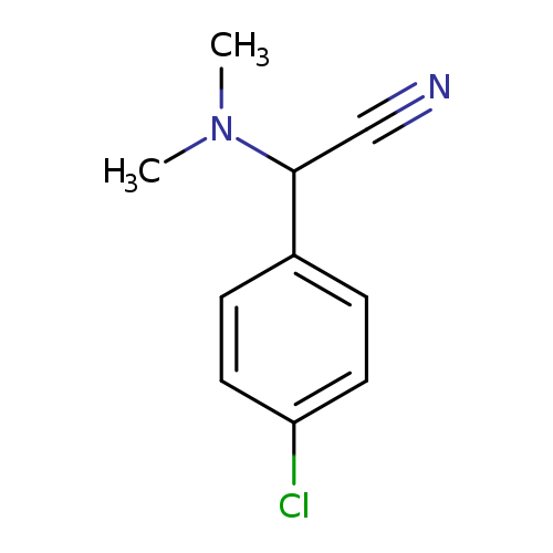 2-(4-Chlorophenyl)-2-(dimethylamino)acetonitrile