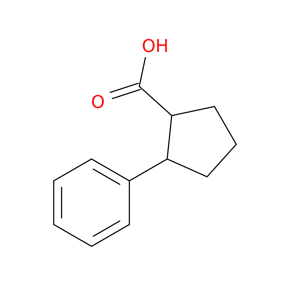 2-Phenylcyclopentanecarboxylic acid