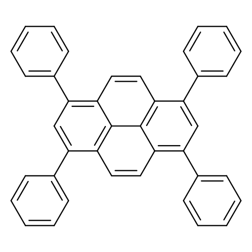 Pyrene, 1,3,6,8-tetraphenyl-