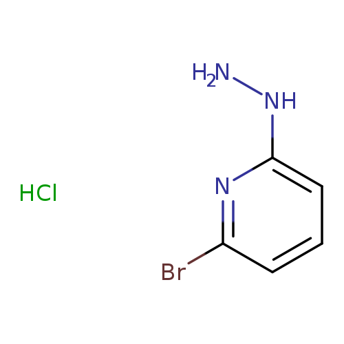 2-bromo-6-hydrazinopyridine hydrochloride