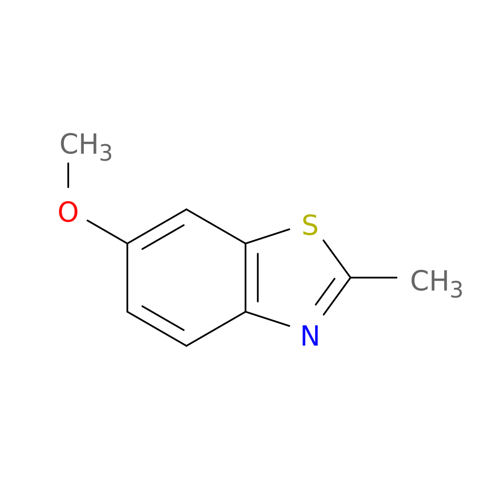 6-Methoxy-2-methylbenzo[d]thiazole
