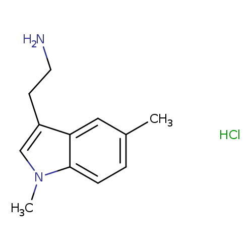 2-(1,5-dimethyl-1H-indol-3-yl)ethan-1-amine hydrochloride