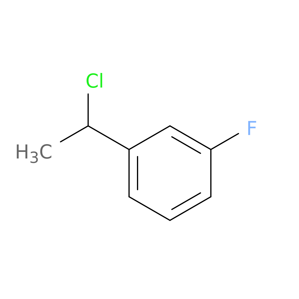 1-(1-chloroethyl)-3-fluorobenzene