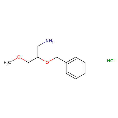 2-(benzyloxy)-3-methoxypropan-1-aminehydrochloride