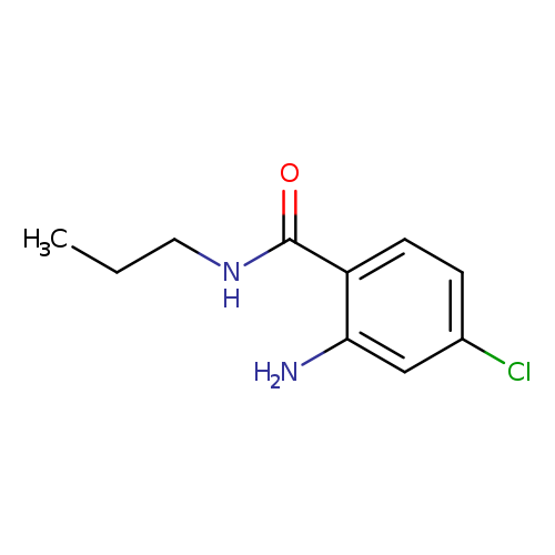 2-amino-4-chloro-N-propylbenzamide