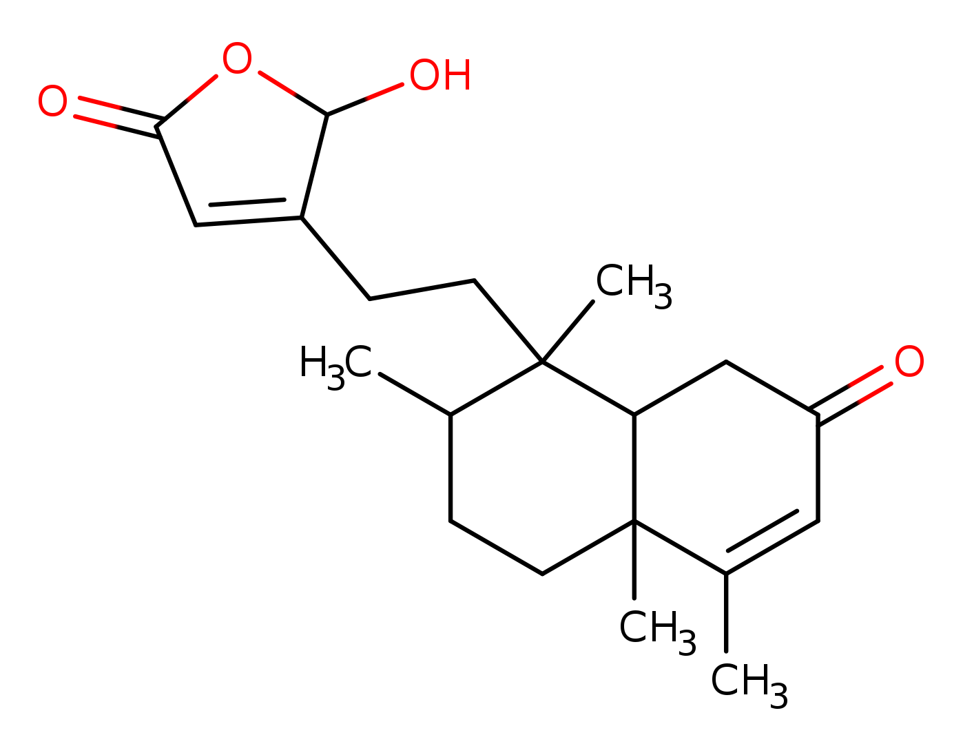 16-Hydroxy-2-oxocleroda-3,13-dien-15,16-olide