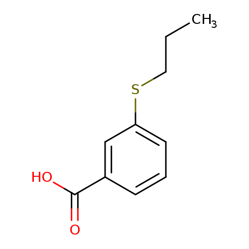 3-(Propylthio)benzoic acid