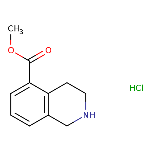 1,2,3,4-TETRAHYDRO-ISOQUINOLINE-5-CARBOXYLIC ACID METHYL ESTER HCL
