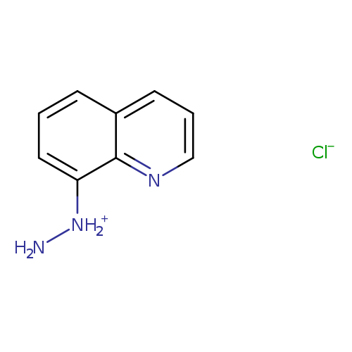 1-(Quinolin-8-yl)hydrazin-1-ium chloride