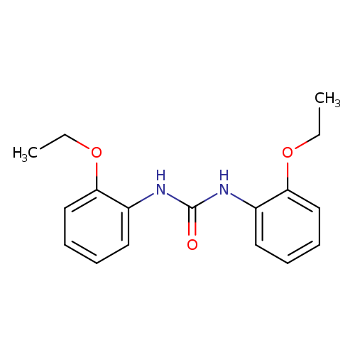 1,3-bis(2-ethoxyphenyl)urea