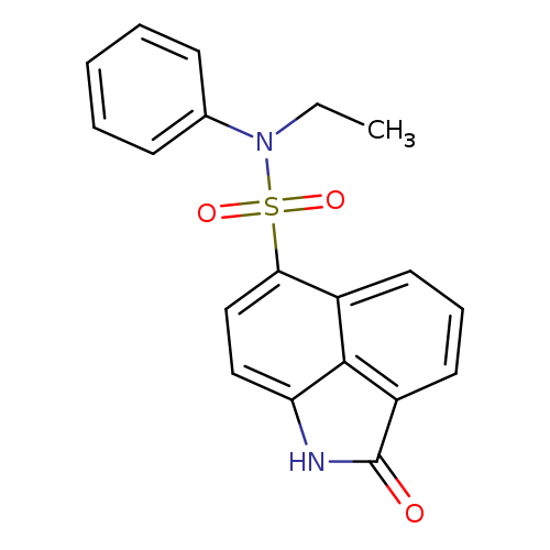 N-ethyl-2-oxo-N-phenyl-1,2-dihydrobenzo[cd]indole-6-sulfonamide