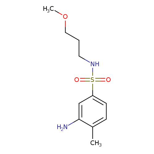 3-Amino-N-(3-methoxypropyl)-4-methylbenzenesulfonamide