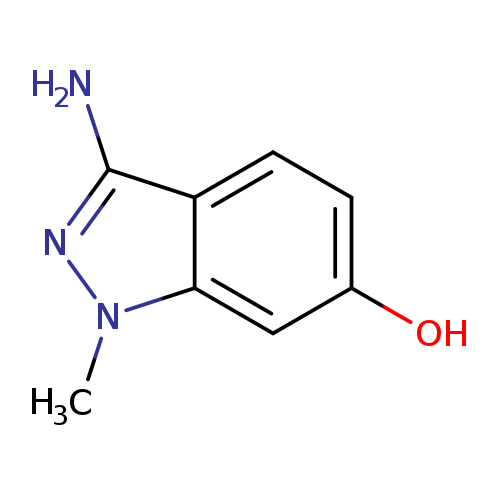 3-Amino-1-methyl-1H-indazol-6-ol