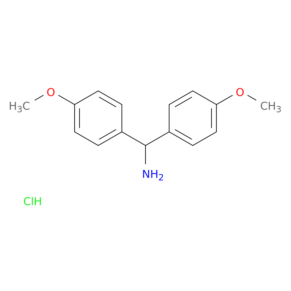 Bis(4-methoxyphenyl)methanamine hydrochloride