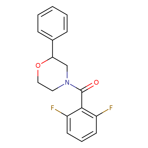 4-(2,6-difluorobenzoyl)-2-phenylmorpholine