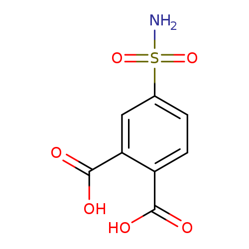 4-sulfamoylbenzene-1,2-dicarboxylic acid