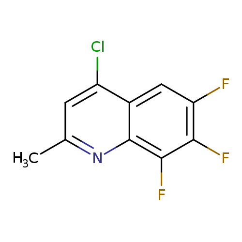 4-chloro-6,7,8-trifluoro-2-methylquinoline