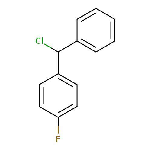 Benzene,1-(chlorophenylmethyl)-4-fluoro-