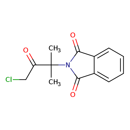 2-(4-chloro-2-methyl-3-oxobutan-2-yl)-2,3-dihydro-1h-isoindole-1,3-dione