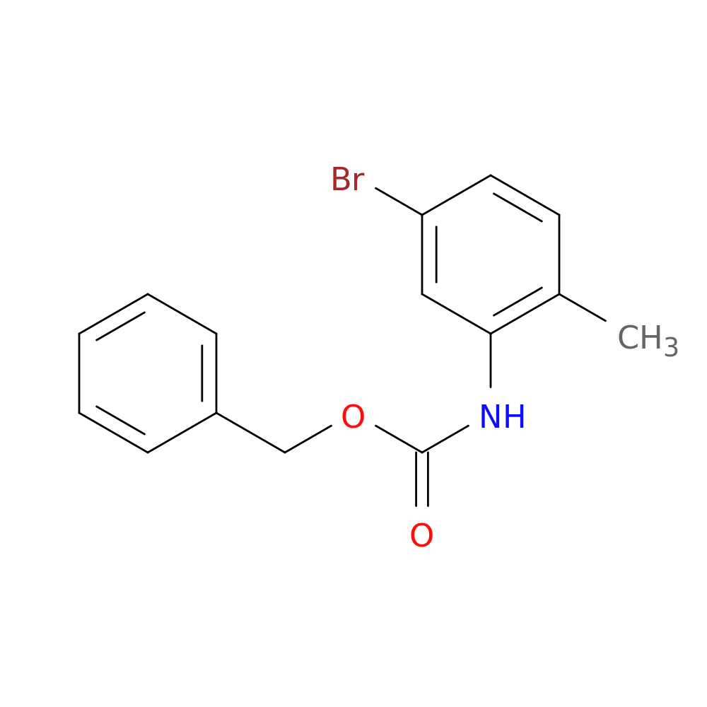 N-(Benzyloxycarbonyl)-5-bromo-2-methylaniline