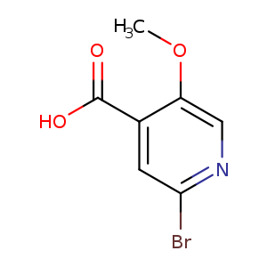 4-Pyridinecarboxylic acid, 2-bromo-5-methoxy-