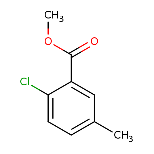 Benzoic acid, 2-chloro-5-methyl-, methyl ester