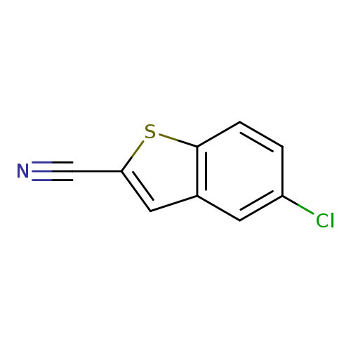 5-Chlorobenzo[b]thiophene-2-carbonitrile