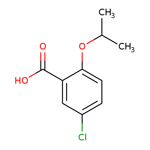5-chloro-2-(propan-2-yloxy)benzoic acid