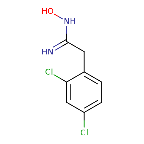 2-(2,4-DICHLORO-PHENYL)-N-HYDROXY-ACETAMIDINE