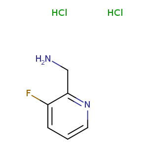 (3-fluoropyridin-2-yl)methanamine,dihydrochloride