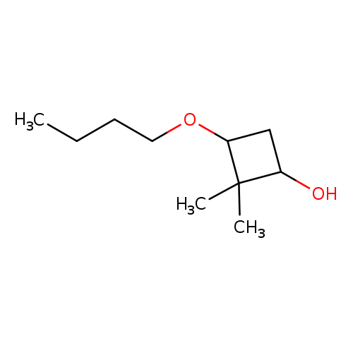 3-butoxy-2,2-dimethylcyclobutan-1-ol
