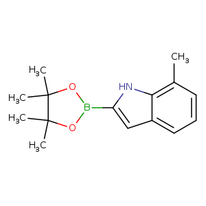 7-METHYL-1H-INDOLE-2-BORONIC ACID PINACOL ESTER