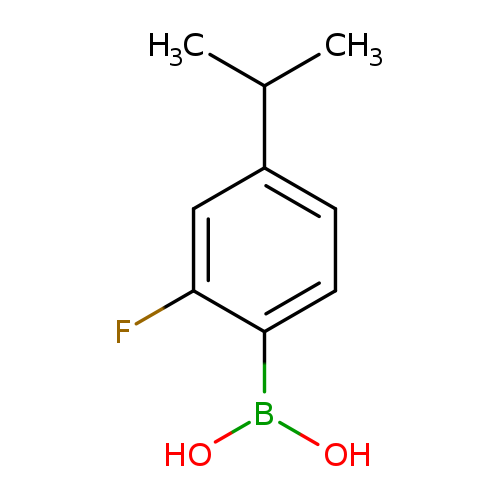 (2-Fluoro-4-isopropylphenyl)boronicacid