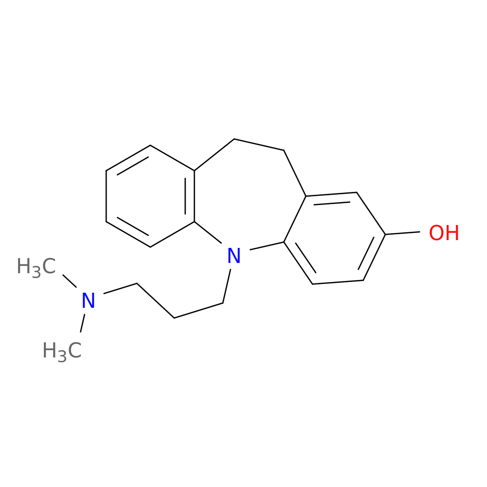 5H-Dibenz[b,f]azepin-2-ol, 5-[3-(dimethylamino)propyl]-10,11-dihydro-