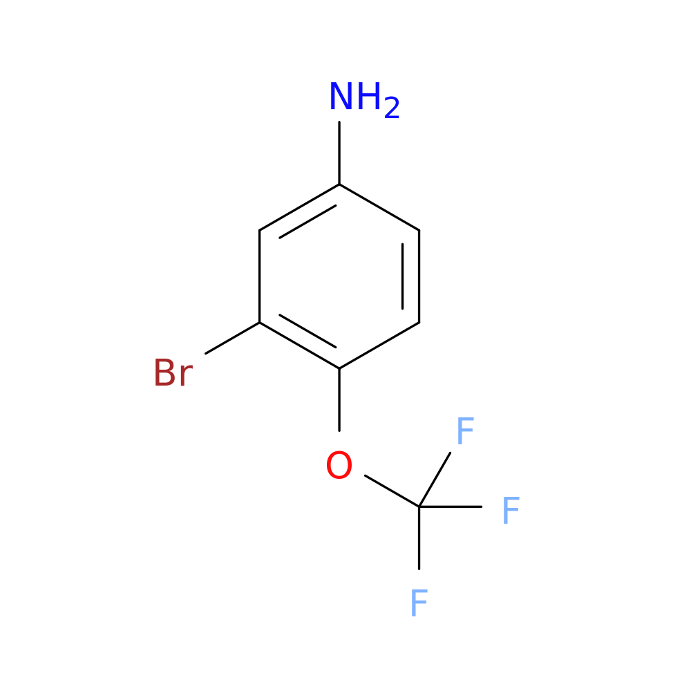 3-Bromo-4-(trifluoromethoxy)aniline