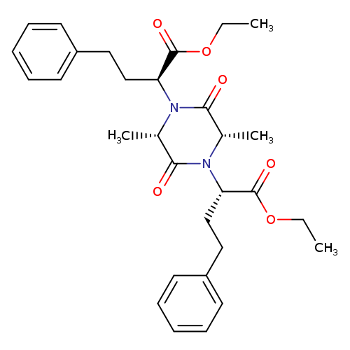 (α1S,α4S,2S,5S)-2,5-DiMethyl-3,6-dioxo-α1,α4-bis(2-phenylethyl)-1,4-piperazinediacetic Acid 1,4-Diethyl Ester