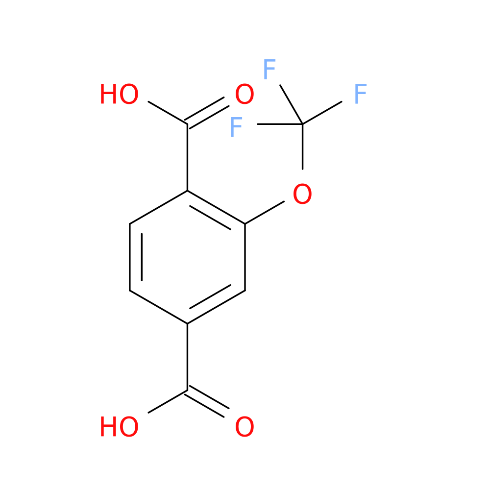1,4-Benzenedicarboxylic acid, 2-(trifluoromethoxy)-