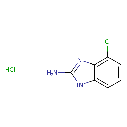 4-chloro-1H-1,3-benzodiazol-2-amine hydrochloride
